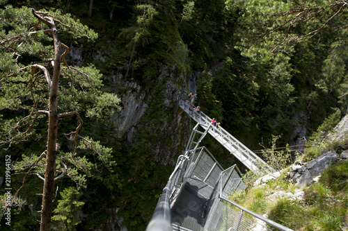 Leutaschklamm Geisterklamm Mittenwald photo