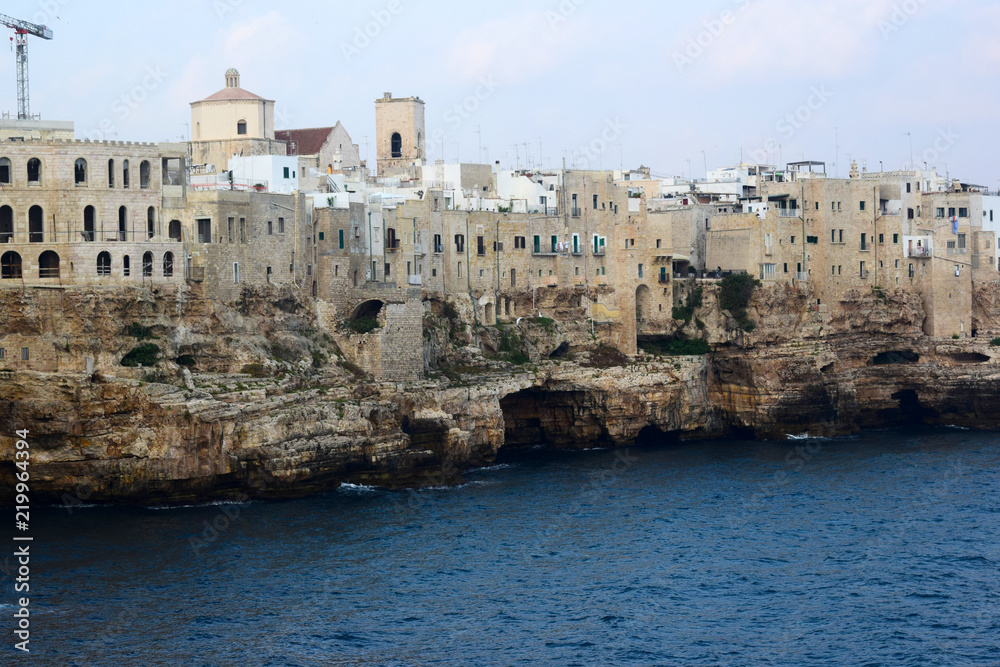 Old town of Polignano a Mare