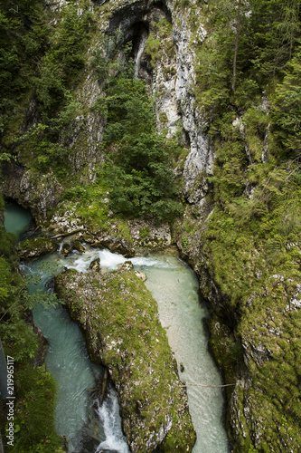 Leutaschklamm Geisterklamm Mittenwald photo