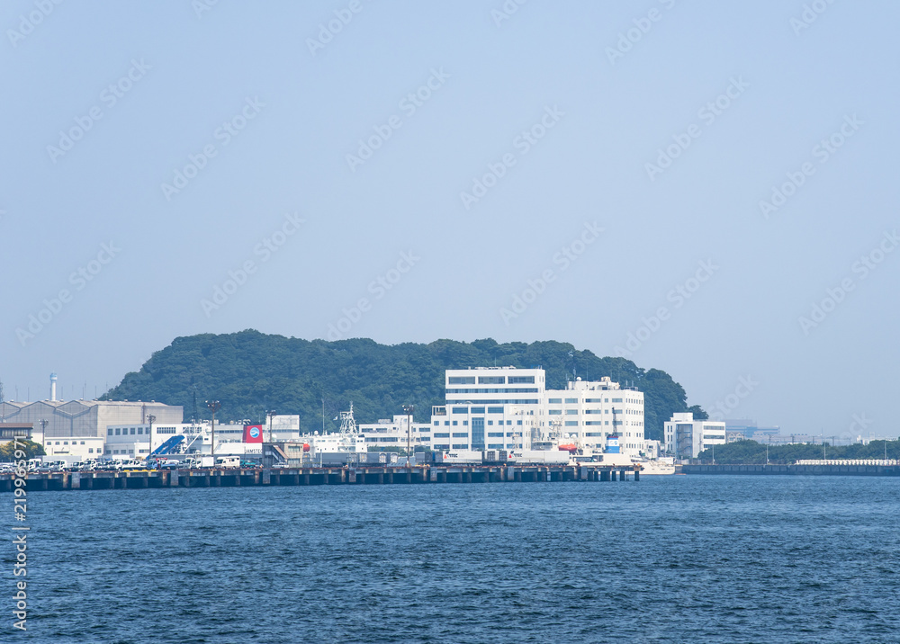 海洋研究開発機構(JAMSTEC)の横須賀本部(神奈川県横須賀市) 海洋研究開発機構(JAMSTEC)の横須賀本部(神奈川県横須賀市)