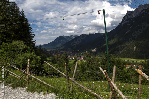 Leutaschklamm Geisterklamm Mittenwald photo