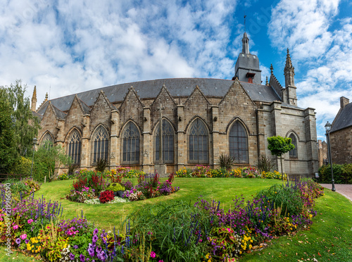 Fotografia Impessionen aus Fougères - Eglise Saint Leonard