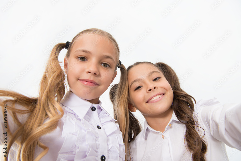 Happy little children smiling. Children grow so quickly. international childrens day Happy little children smiling. Children grow so quickly. international childrens day