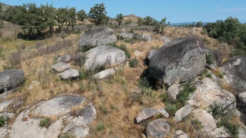 Zoom out bunch of rocks Zoom out bunch of rocks