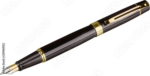 Fountain Pen - Isolated