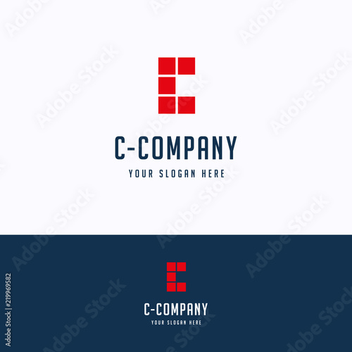 C company logo