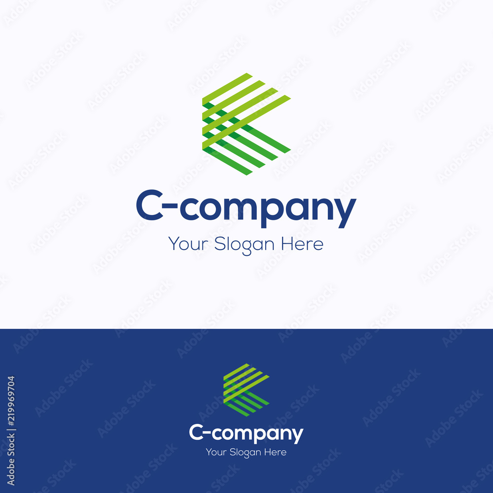 c-company-logo-stock-vector-adobe-stock