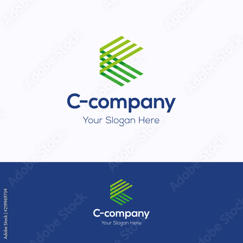 C company logo