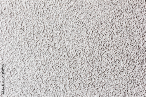 Wallpaper Mural White rough wall. Torontodigital.ca