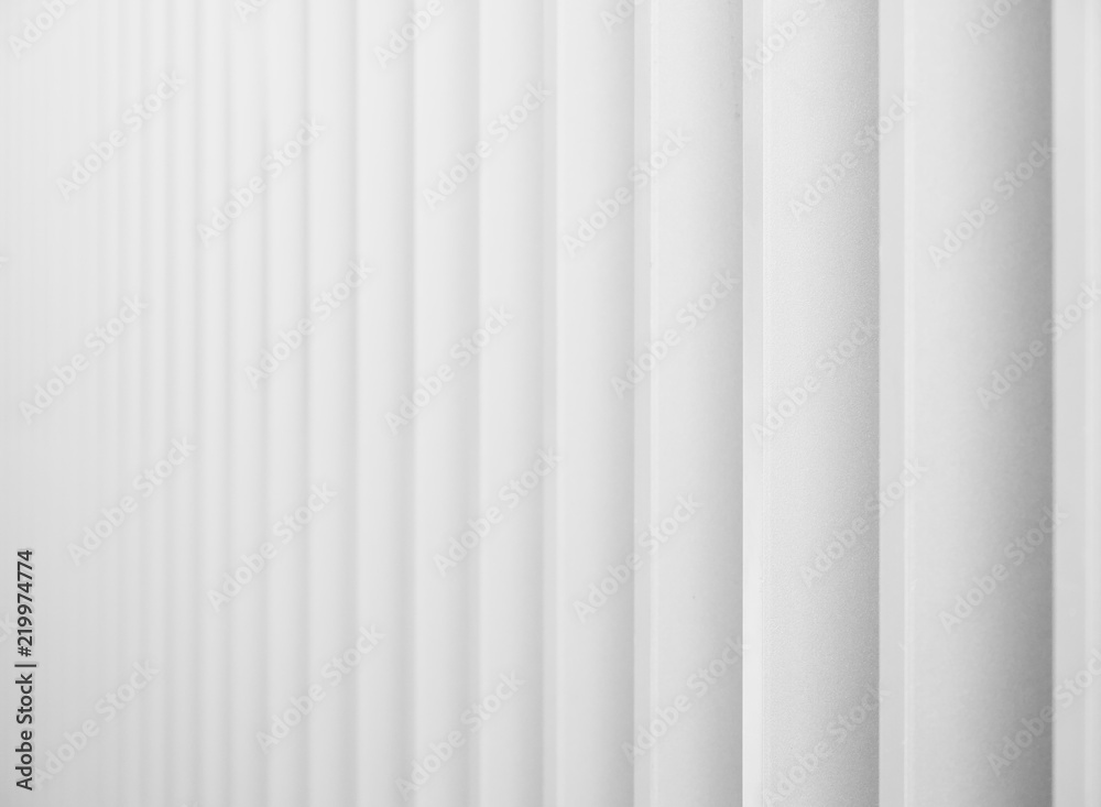 Fototapeta premium White and grey vertical lines