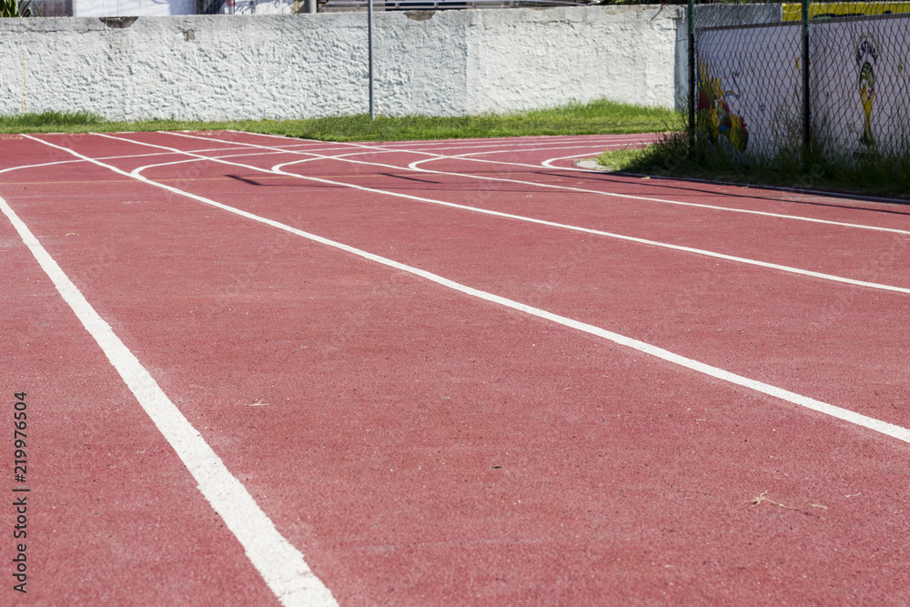 track of Brazilian athletics
