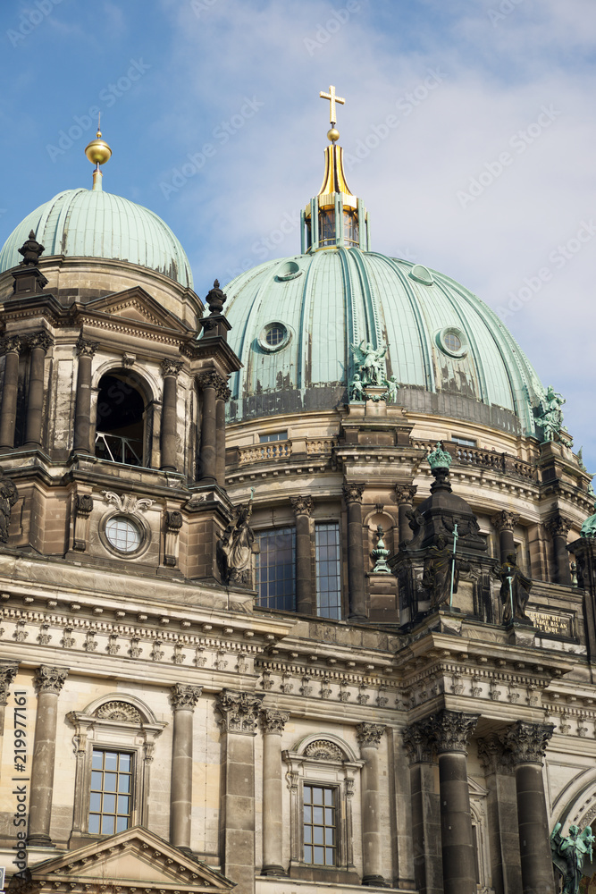Obraz premium Berlin Cathedral view