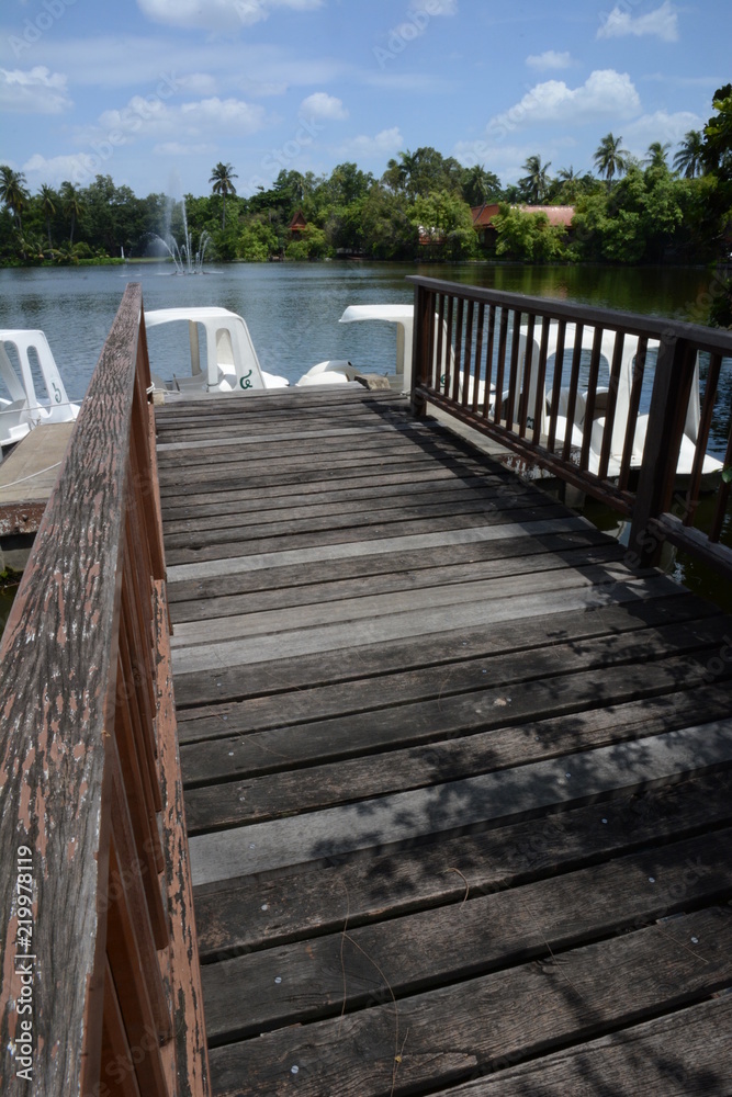 Small Wooden Bridge 