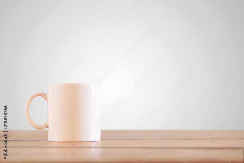 Fototapeta premium Two paper coffee cups