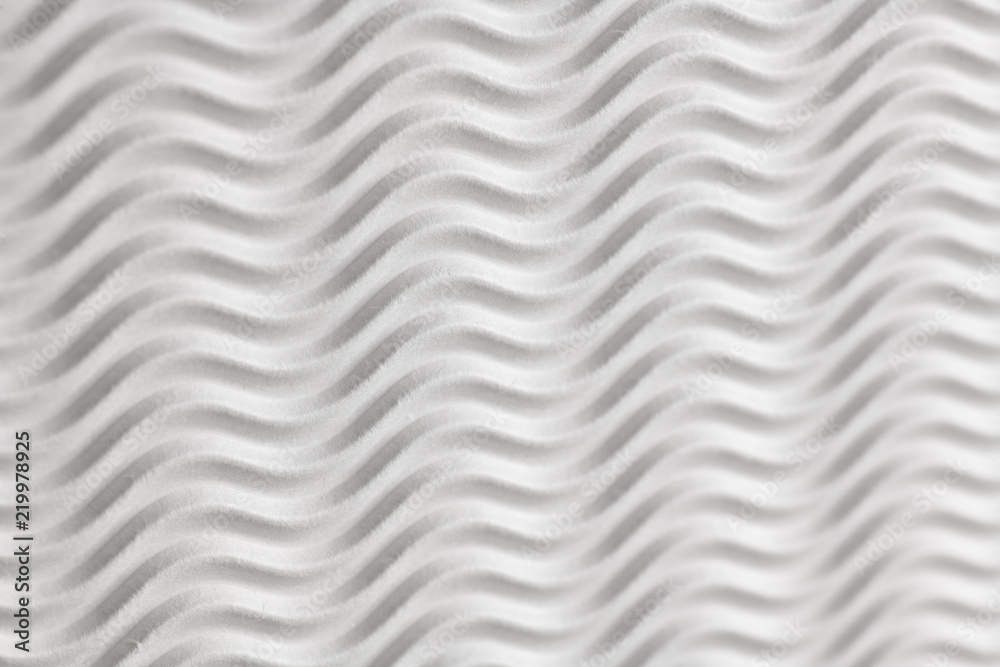 white Paper Textured Background - Wave stripes