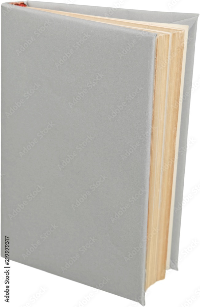 Grey Book - Isolated Grey Book - Isolated