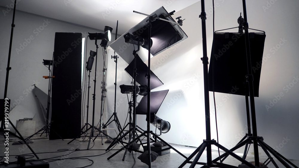 Film studio shop lamp