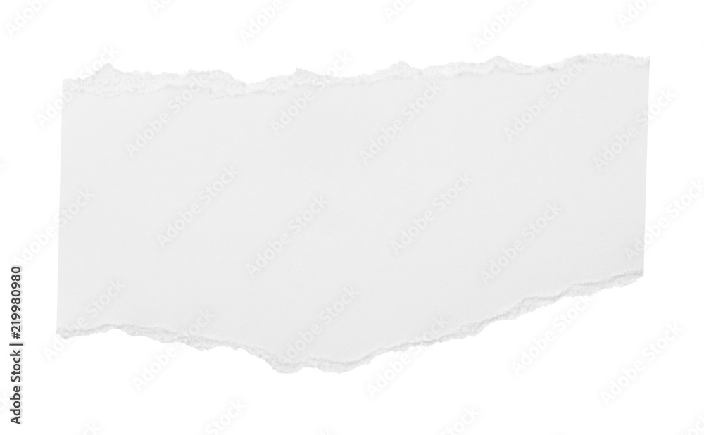 white paper ripped message torn white paper ripped message torn