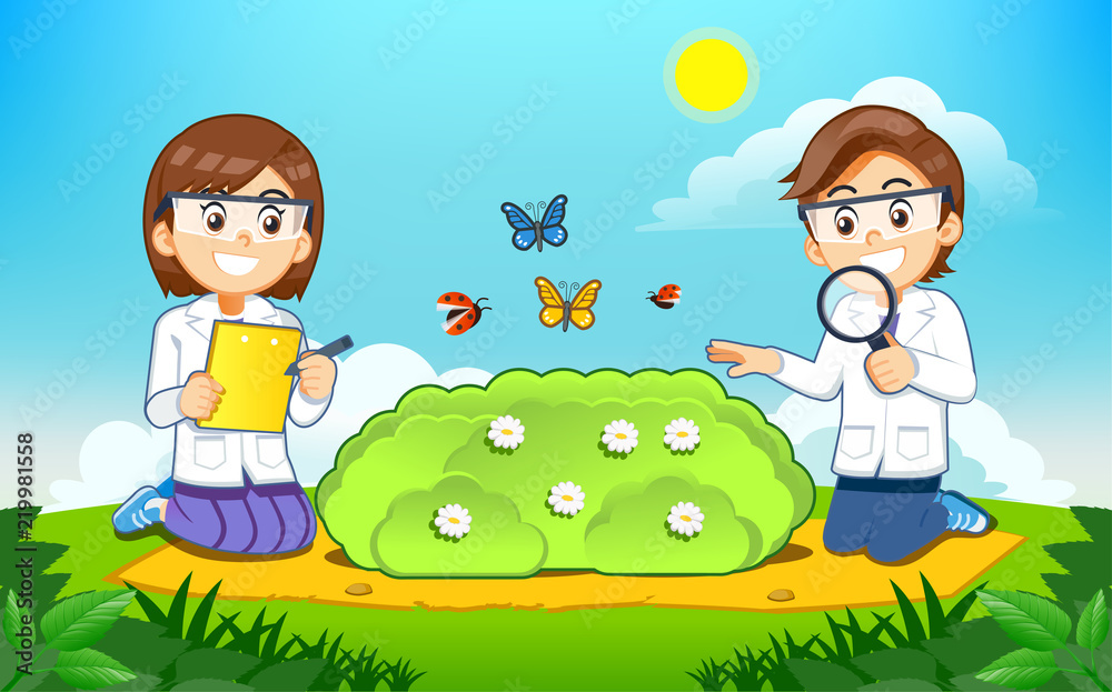 Environmental and biology Science experiment kids class ...