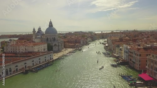 Aerial view. Venice photo