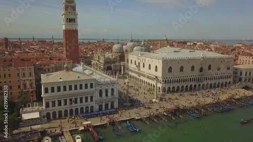 Aerial view. Venice photo