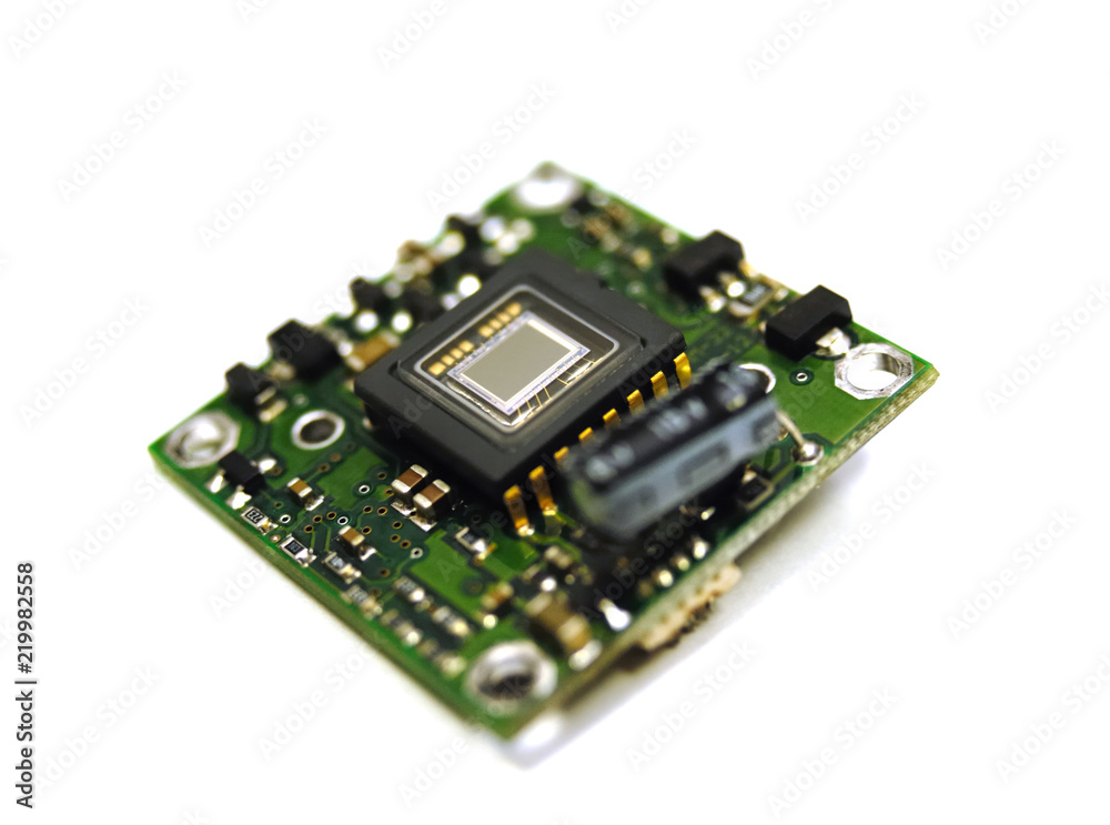 Electronic collection - Video sensor control of the digital minichamber Electronic collection - Video sensor control of the digital minichamber