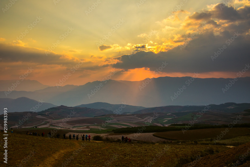 Obraz premium Mountain in Yunnan