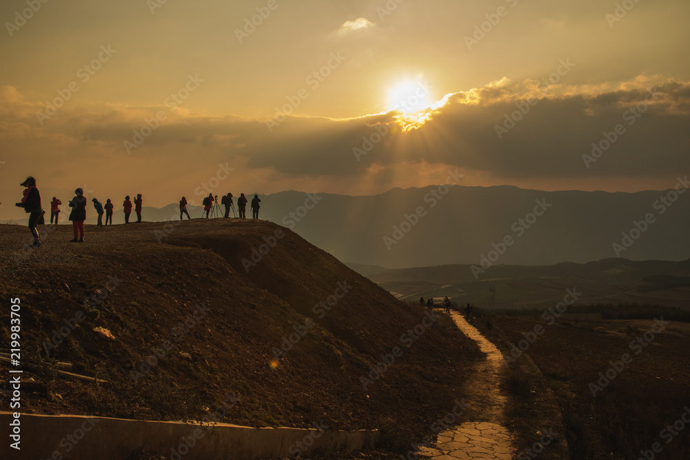 Fototapeta premium Mountain in Yunnan