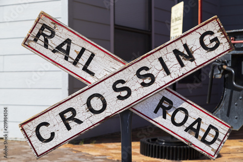 Crossing rail road