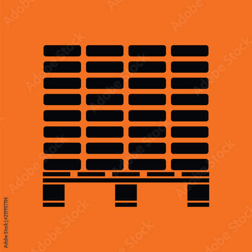 Icon of construction pallet