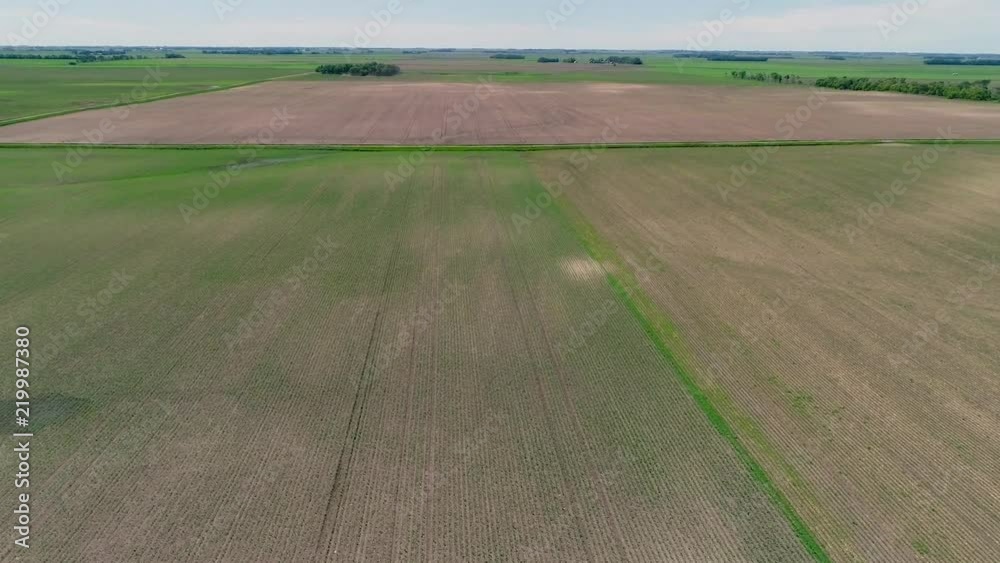 Rural North Dakota is used for Farming and Ranching Rural North Dakota is used for Farming and Ranching