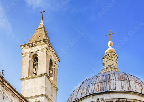 San Pietro in Montorio, Rome, Italy photo