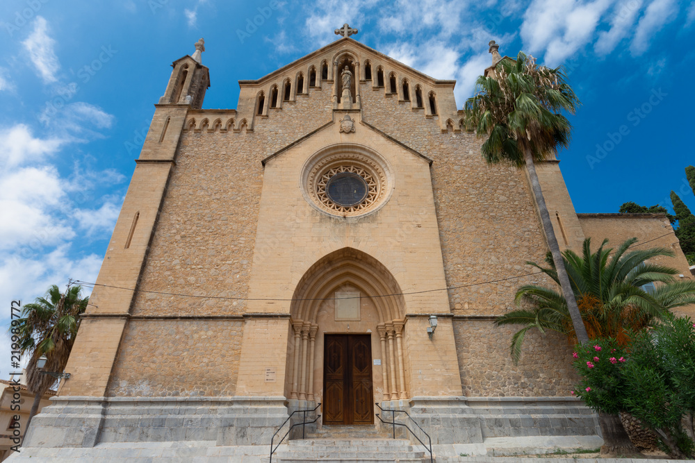 Kirche in Arta, Mallorca, Spanien