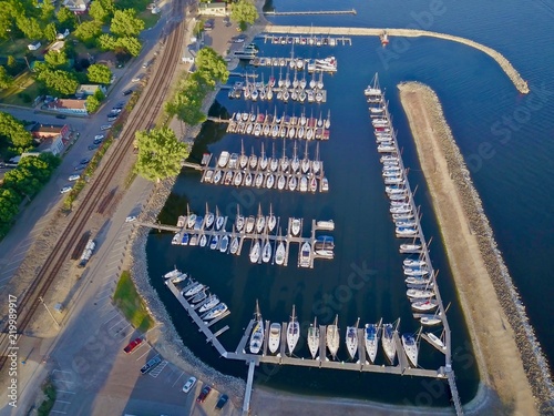 Pepin Marina Aerial photo