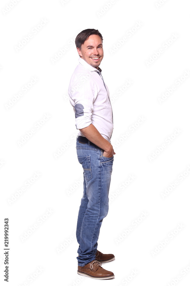 Handsome young man Handsome young man