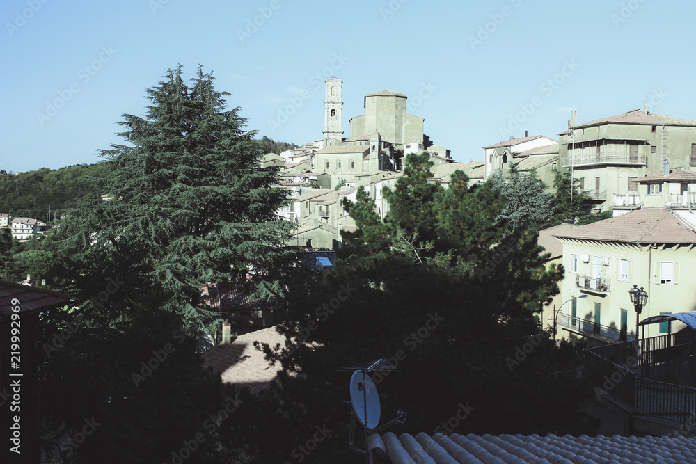 Fototapeta premium Italian Travel