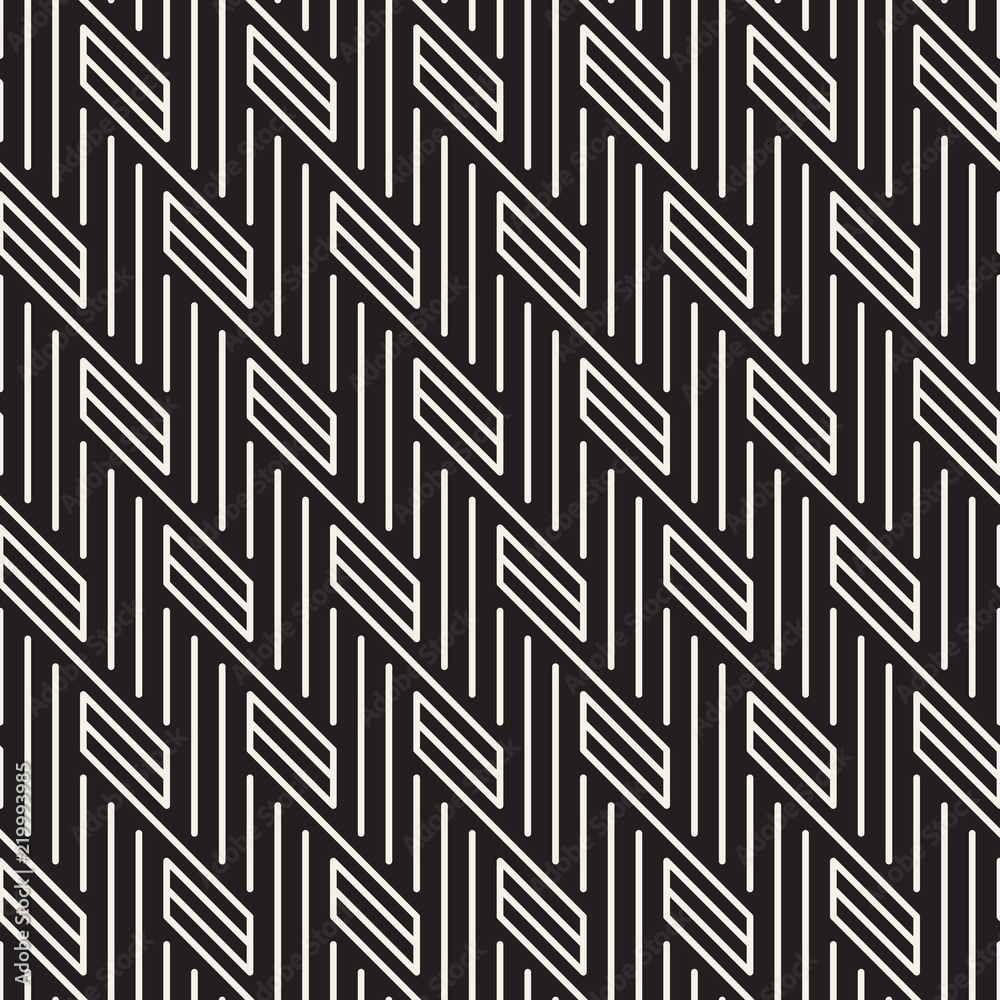 Vector seamless pattern. Modern stylish abstract texture. Repeating geometric tiles
Vector seamless pattern. Modern stylish abstract texture. Repeating geometric tiles