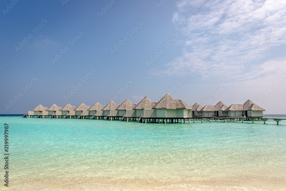 Hotel in Paradise - Bungalows over the water Hotel in Paradise - Bungalows over the water