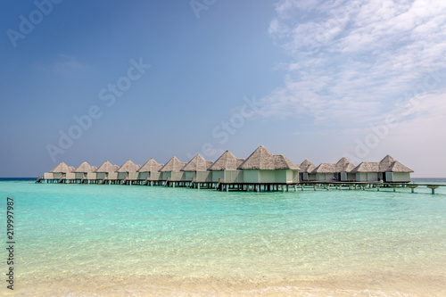 Hotel in Paradise - Bungalows over the water