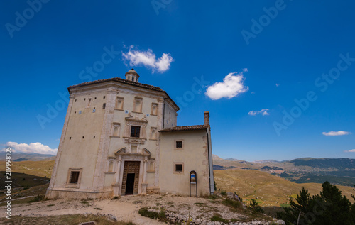 Rocca Calascio, S. Maria della Pietà photo