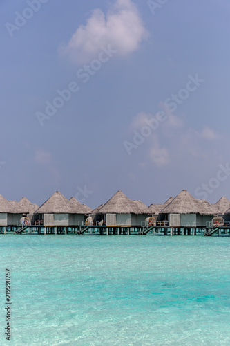 Hotel in Paradise - Bungalows over the water