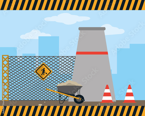 Construction zone concept