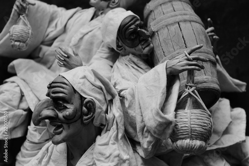 pulcinella photo