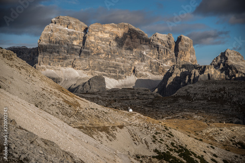 Church in Dolomites