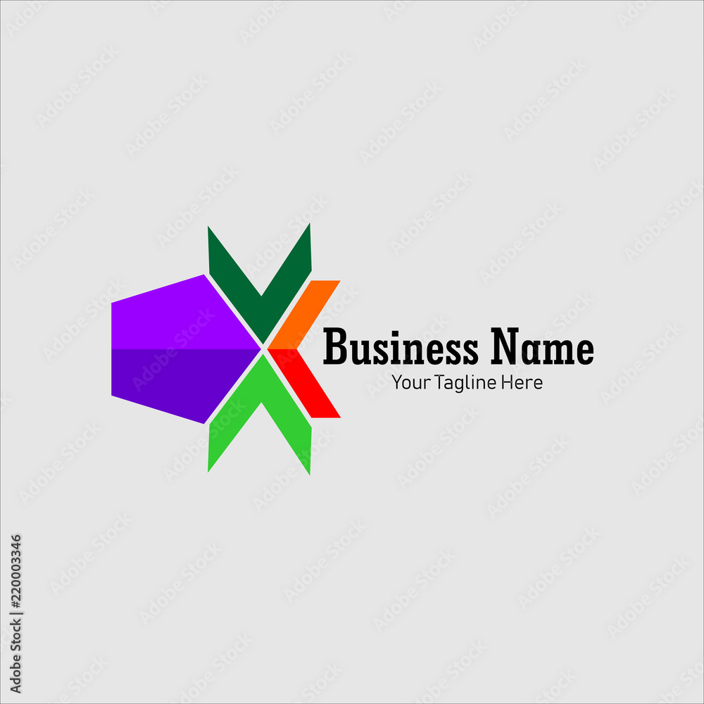 Business and Company Logo or Icon Vector Illustration Business and Company Logo or Icon Vector Illustration