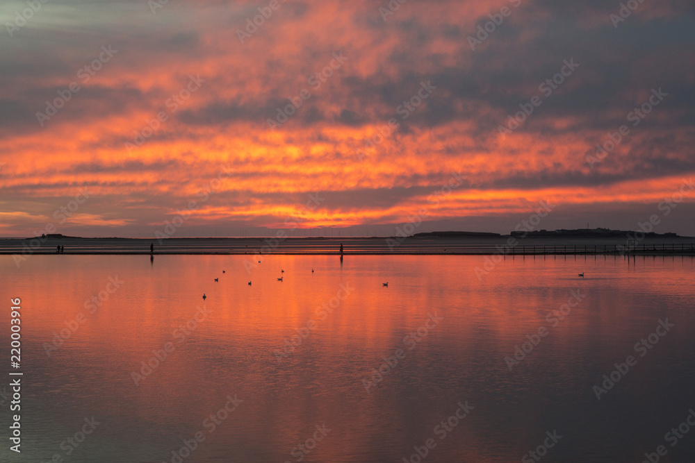 Marine Lake Sunset