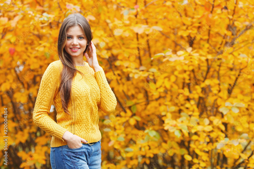 Autumn woman Autumn woman