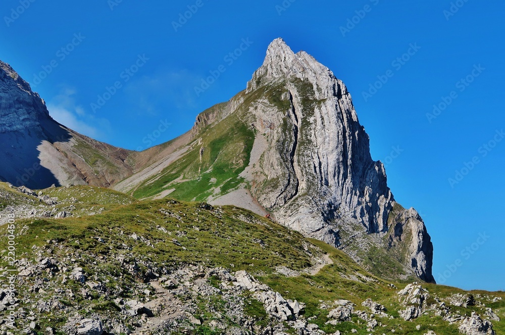 Öhrli von Osten, Alpstein, Ostschweiz