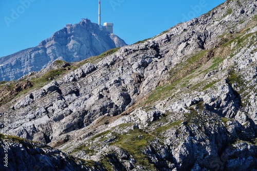 Säntisgipfel, Alpstein, Ostschweiz