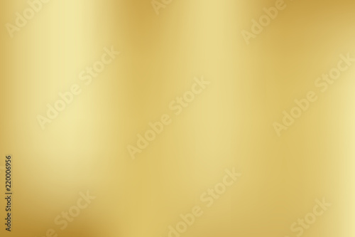Vector gold blurred gradient style background. Holographic backdrop. Abstract smooth colorful illustration, social media wallpaper